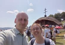 „Azt éreztem, hazatértem” – Csajka Tamás kollégánk első útja Csíksomlyóra