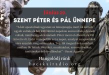 📻 Péter és Pál napja a Bocskai Rádióban – ✝️ Ünnep, 🙏 hit, 🕊️ hagyomány