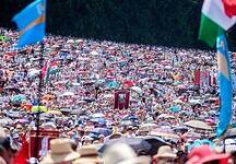 A Himnusz is felcsendült Csíksomlyón