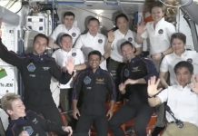 Kapu Tiborék csatlakoztak a Nemzetközi Űrállomás legénységéhez