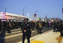 Engedélyezték, hogy a Nemzeti Gárda Los Angelesben maradjon