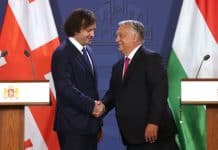 Orbán: a grúz kormány is a béke oldalán áll