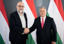 Orbán Viktor Kelemen Hunorral tárgyalt