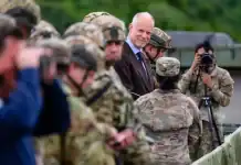 „Lenyűgözött a magyar katonák professzionalizmusa”