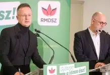 Szijjártó: Az erdélyi magyarok érdeke, hogy ott üljenek a román kormányban
