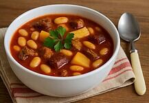 Betyáros babos gulyás — a gulyás egy új arca