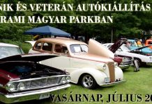 Régi autók, új élmények – meghívó a Hirami Magyar Klub eseményére