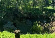 Beomlott egy régi sóbánya a máramarosi Rónaszéken