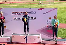 Európa-bajnok a magyar női öttusa csapat