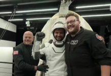 Visszatért a földre Kapu Tibor