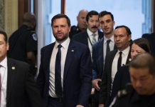 Az alelnök döntötte el a szenátus szavazását