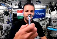 Kapu Tibor fontos kísérleteket végez az űrállomáson