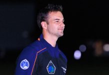 Mága Zoltán is köszöntötte Kapu Tibor viszzaérkezését