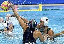 Vizes VB: negyeddöntős a női pólóválogatott