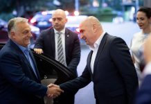 Orbán Viktor a román miniszterelnökkel tárgyalt