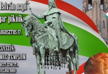 Szent István Ünnepe és Újkenyér Áldása – Családi Piknik Clevelandben