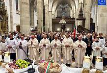 Szent István király szentévi ünnepe Pozsonyban