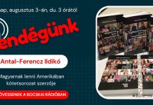 📚 Antal-Ferencz Ildikó a Bocskai Rádió vendége – augusztus 3-án, vasárnap 15 órától! 🇭🇺📻
