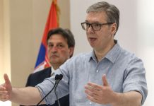 Vucsics az előre hozott választásokról beszélt