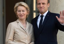 Macron szerint Donald Trump diktál Európának