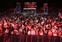 Felcsendült a csíksomlyói nyeregben a magyar Himnusz