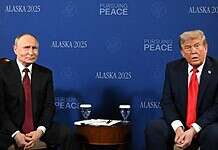 Donald Trump és Vlagyimir Putyin kiálltak a sajtó elé