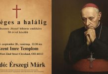 Hűséges a halálig – Mindszenty József bíboros emlékelőadás a Szent Imrében
