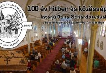 100 év hitben és közösségben – Interjú Bóna Richárd atyával ma a Bocskai Rádióban