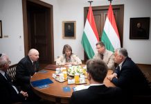 Orbán Viktor fogadta az Európai Zsidó Kongresszus elnökét