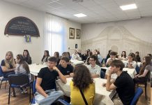 Holokauszt-emléknap a Selye János Gimnáziumban