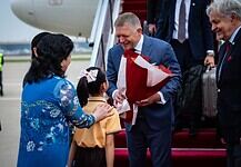 Szorosabbra fűzték a kínai–szlovák kapcsolatokat