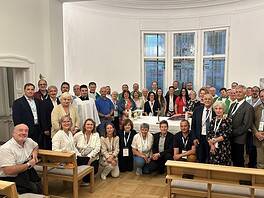 Külföldi magyar katolikus közösségek vezetőinek találkozója Budapesten – Bóna Richárd atya rádiós beszámolója