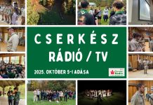 Cserkész Rádió / TV – 2025. október 5-i adása