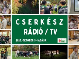 Cserkész Rádió / TV – 2025. október 5-i adása