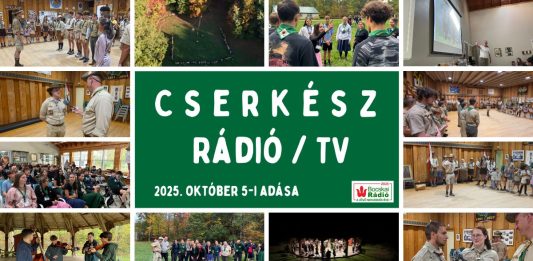 Cserkész Rádió / TV – 2025. október 5-i adása