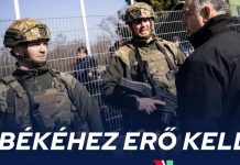 Hadgyakorlaton vett részt Orbán Viktor