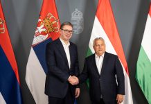 Orbán Viktor Szerbia elnökével tárgyalt
