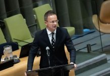 Hungary FM: Donald Trump Is a President of Peace