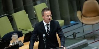 Hungary FM: Donald Trump Is a President of Peace