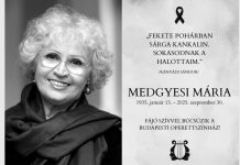 Elhunyt Medgyesi Mária