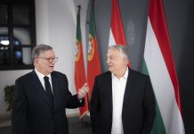 Orbán Viktor José Barrosót fogadta