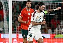 A magyar válogatott döntetlent ért el Portugáliában