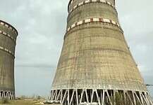 Megkezdődött a zaporizzsjai atomerőmű javítása