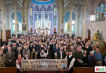 „Ez nem csak egy templom, hanem az otthonunk” – 100 éves a clevelandi Szent Imre-templom