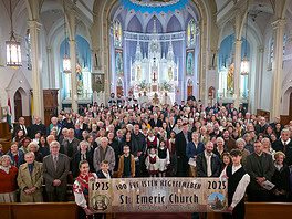 „Ez nem csak egy templom, hanem az otthonunk” – 100 éves a clevelandi Szent Imre-templom