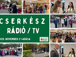 Cserkész Rádió / TV – 2025. november 2-i adása