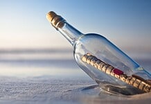 Karinthy Frigyes: Üzenet a palackban