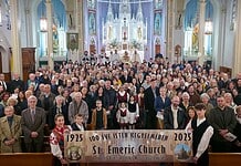 Százéves jubileum a clevelandi Szent Imre Templomban – méltósággal és közösségi összetartással ünnepeltek