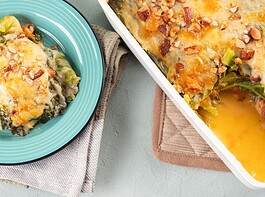 Zöldfűszeres rakott káposzta