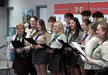 Méltó emlékezés, majd felhőtlen vidámság – Nemzeti és hagyományőrző események októberben a clevelandi cserkészeknél